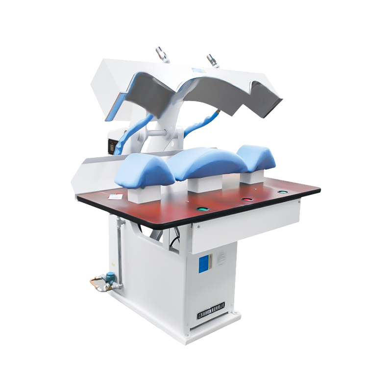 Fully Automatic Collar and Sleeve Steam Press